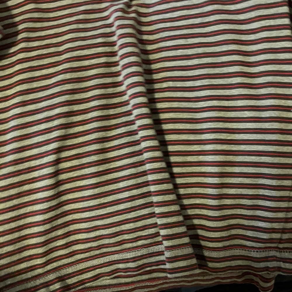 Cozy Striped Long Sleeve Kids Tee - Picture 6 of 6